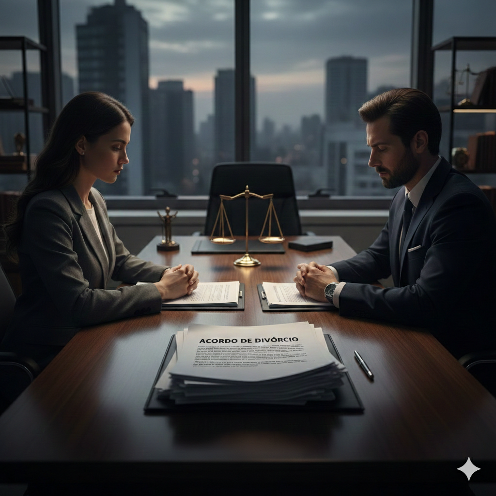 Divórcio no exterior - averbação e homologação